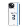 スリムプロテクションケース［ 埼玉西武ライオンズ- #2 SAITO - ホーム ］