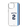 スリムプロテクションケース［ 埼玉西武ライオンズ- #2 SAITO - ホーム ］