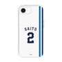 スリムプロテクションケース［ 埼玉西武ライオンズ- #2 SAITO - ホーム ］