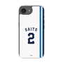 スリムプロテクションケース［ 埼玉西武ライオンズ- #2 SAITO - ホーム ］