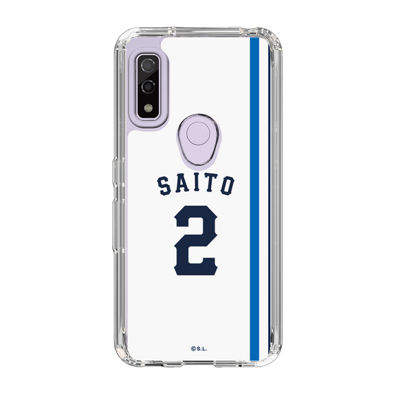 スリムプロテクションケース［ 埼玉西武ライオンズ- #2 SAITO - ホーム ］