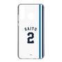 スリムプロテクションケース［ 埼玉西武ライオンズ- #2 SAITO - ホーム ］