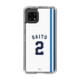 スリムプロテクションケース［ 埼玉西武ライオンズ- #2 SAITO - ホーム ］