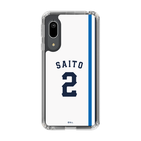 スリムプロテクションケース［ 埼玉西武ライオンズ- #2 SAITO - ホーム ］