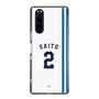 スリムプロテクションケース［ 埼玉西武ライオンズ- #2 SAITO - ホーム ］