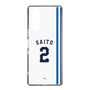 スリムプロテクションケース［ 埼玉西武ライオンズ- #2 SAITO - ホーム ］