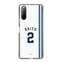 スリムプロテクションケース［ 埼玉西武ライオンズ- #2 SAITO - ホーム ］