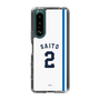 スリムプロテクションケース［ 埼玉西武ライオンズ- #2 SAITO - ホーム ］