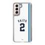 スリムプロテクションケース［ 埼玉西武ライオンズ- #2 SAITO - ホーム ］