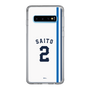 スリムプロテクションケース［ 埼玉西武ライオンズ- #2 SAITO - ホーム ］