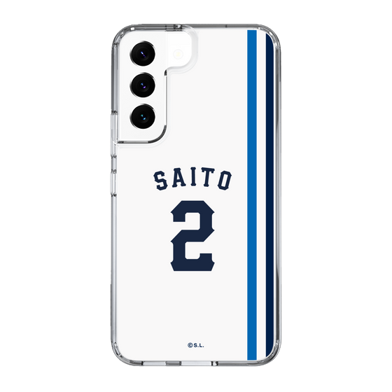 スリムプロテクションケース［ 埼玉西武ライオンズ- #2 SAITO - ホーム ］