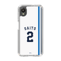 スリムプロテクションケース［ 埼玉西武ライオンズ- #2 SAITO - ホーム ］