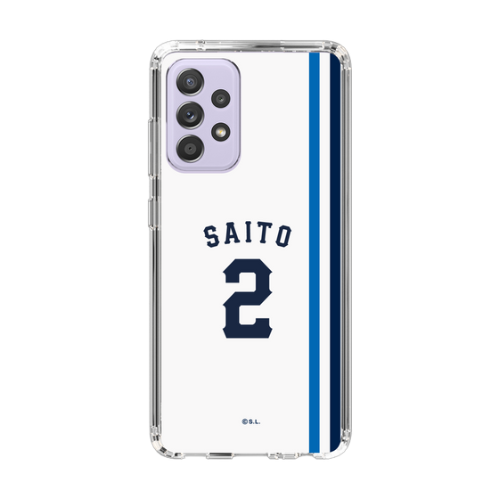 スリムプロテクションケース［ 埼玉西武ライオンズ- #2 SAITO - ホーム ］