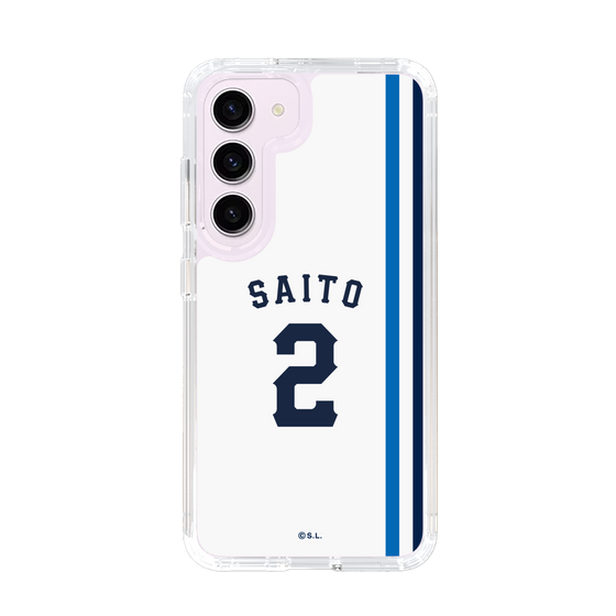 スリムプロテクションケース［ 埼玉西武ライオンズ- #2 SAITO - ホーム ］