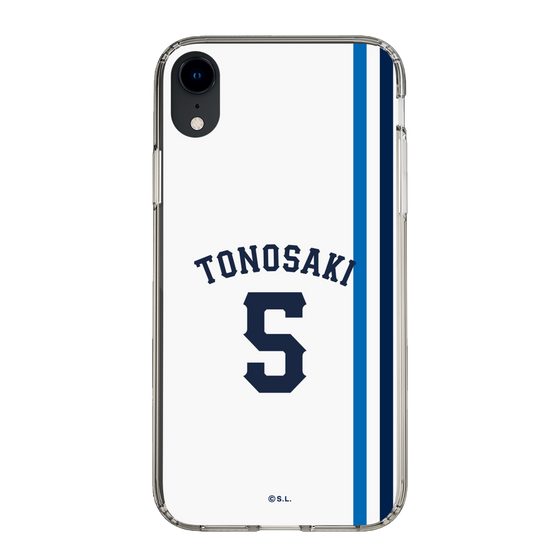 スリムプロテクションケース［ 埼玉西武ライオンズ- #5 TONOSAKI - ホーム ］