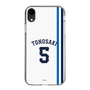 スリムプロテクションケース［ 埼玉西武ライオンズ- #5 TONOSAKI - ホーム ］