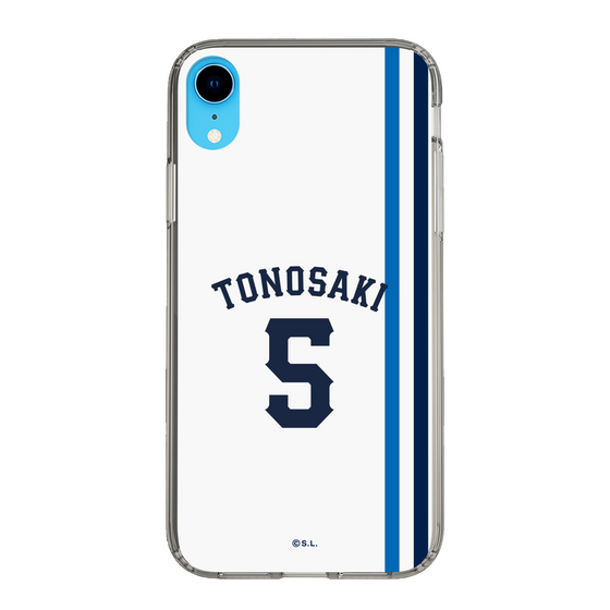 スリムプロテクションケース［ 埼玉西武ライオンズ- #5 TONOSAKI - ホーム ］