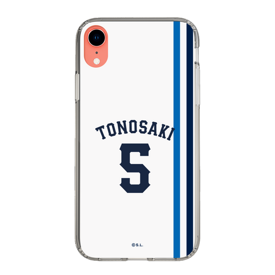 スリムプロテクションケース［ 埼玉西武ライオンズ- #5 TONOSAKI - ホーム ］