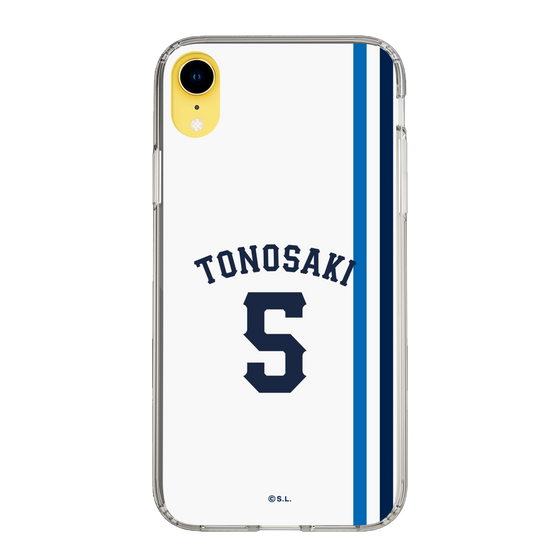 スリムプロテクションケース［ 埼玉西武ライオンズ- #5 TONOSAKI - ホーム ］