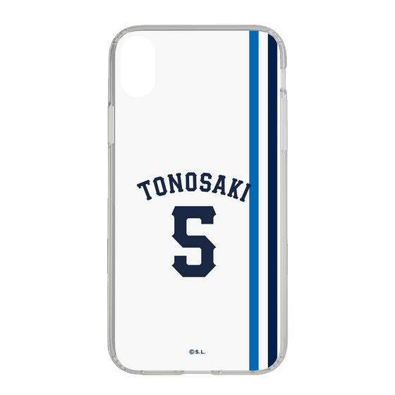 スリムプロテクションケース［ 埼玉西武ライオンズ- #5 TONOSAKI - ホーム ］