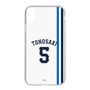 スリムプロテクションケース［ 埼玉西武ライオンズ- #5 TONOSAKI - ホーム ］
