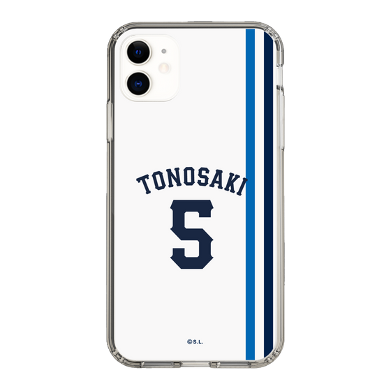 スリムプロテクションケース［ 埼玉西武ライオンズ- #5 TONOSAKI - ホーム ］