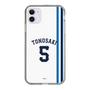 スリムプロテクションケース［ 埼玉西武ライオンズ- #5 TONOSAKI - ホーム ］