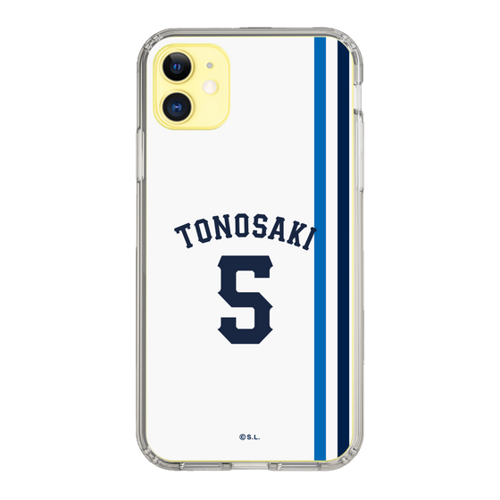 スリムプロテクションケース［ 埼玉西武ライオンズ- #5 TONOSAKI - ホーム ］