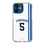 スリムプロテクションケース［ 埼玉西武ライオンズ- #5 TONOSAKI - ホーム ］