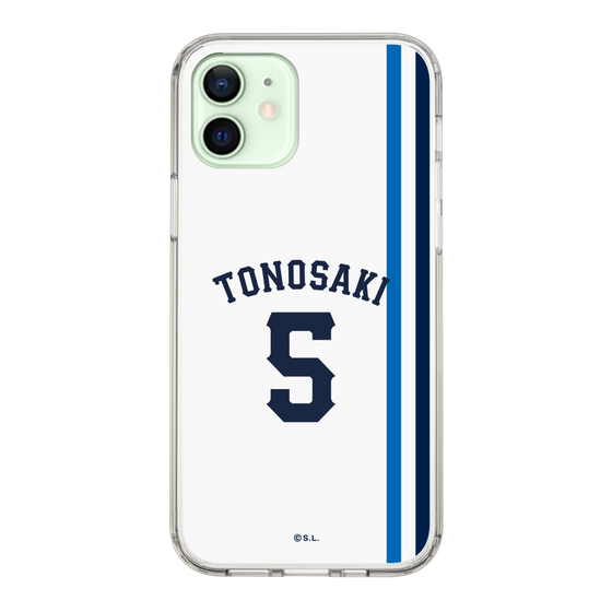 スリムプロテクションケース［ 埼玉西武ライオンズ- #5 TONOSAKI - ホーム ］