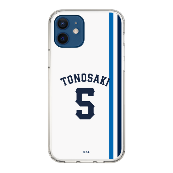 スリムプロテクションケース［ 埼玉西武ライオンズ- #5 TONOSAKI - ホーム ］