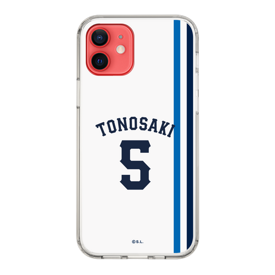 スリムプロテクションケース［ 埼玉西武ライオンズ- #5 TONOSAKI - ホーム ］