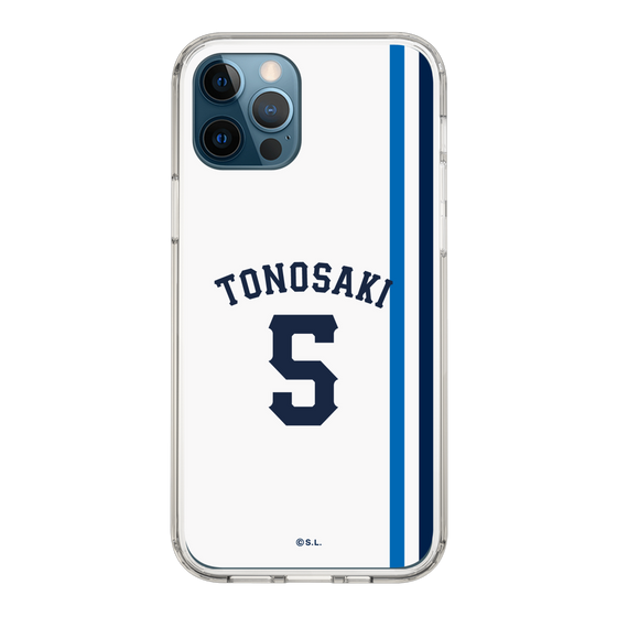 スリムプロテクションケース［ 埼玉西武ライオンズ- #5 TONOSAKI - ホーム ］