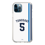 スリムプロテクションケース［ 埼玉西武ライオンズ- #5 TONOSAKI - ホーム ］