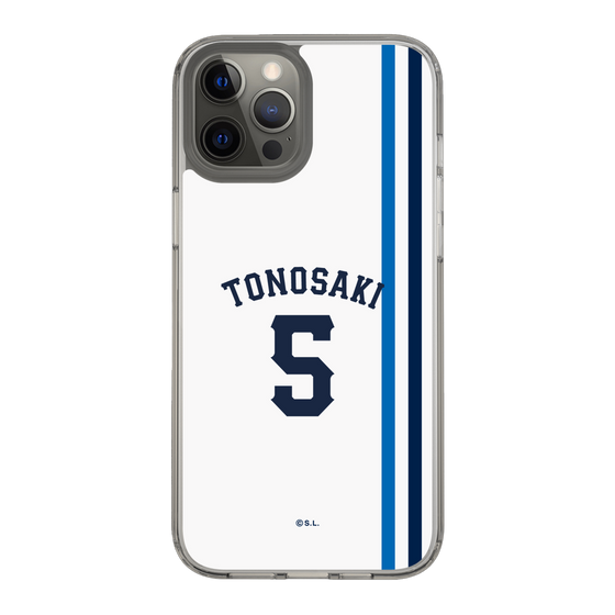 スリムプロテクションケース［ 埼玉西武ライオンズ- #5 TONOSAKI - ホーム ］