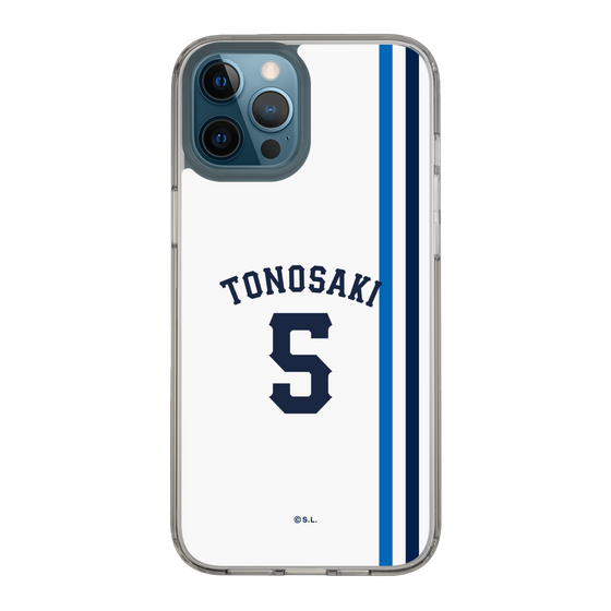 スリムプロテクションケース［ 埼玉西武ライオンズ- #5 TONOSAKI - ホーム ］
