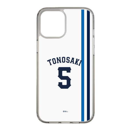スリムプロテクションケース［ 埼玉西武ライオンズ- #5 TONOSAKI - ホーム ］