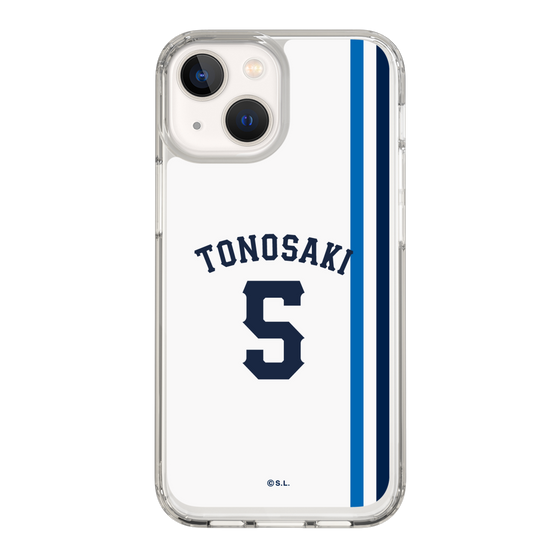 スリムプロテクションケース［ 埼玉西武ライオンズ- #5 TONOSAKI - ホーム ］