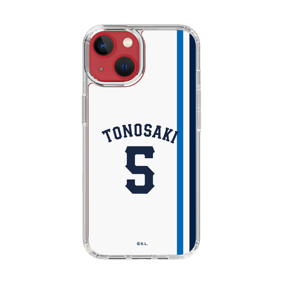 スリムプロテクションケース［ 埼玉西武ライオンズ- #5 TONOSAKI - ホーム ］