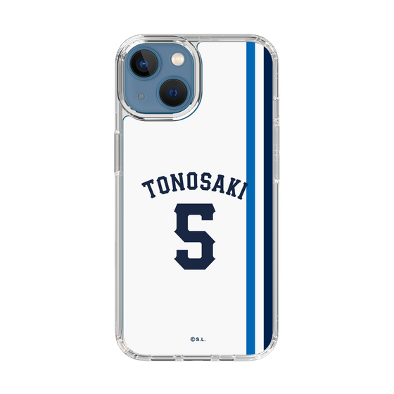 スリムプロテクションケース［ 埼玉西武ライオンズ- #5 TONOSAKI - ホーム ］