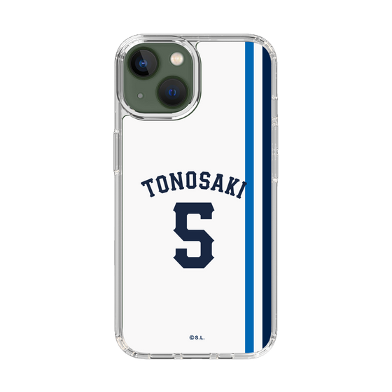 スリムプロテクションケース［ 埼玉西武ライオンズ- #5 TONOSAKI - ホーム ］