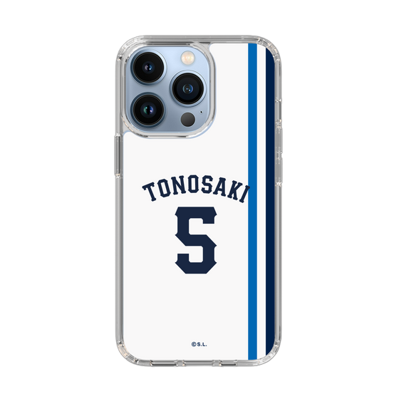 スリムプロテクションケース［ 埼玉西武ライオンズ- #5 TONOSAKI - ホーム ］