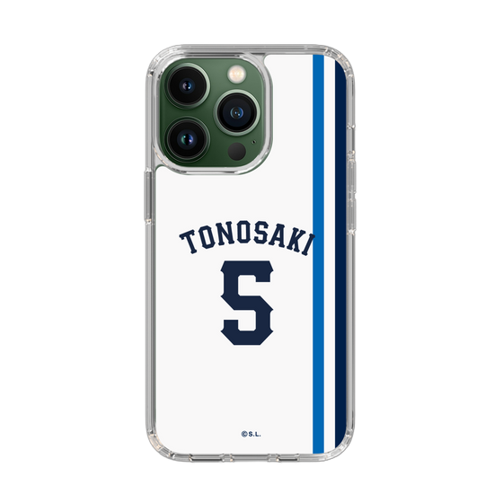 スリムプロテクションケース［ 埼玉西武ライオンズ- #5 TONOSAKI - ホーム ］