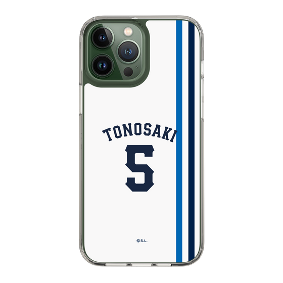 スリムプロテクションケース［ 埼玉西武ライオンズ- #5 TONOSAKI - ホーム ］