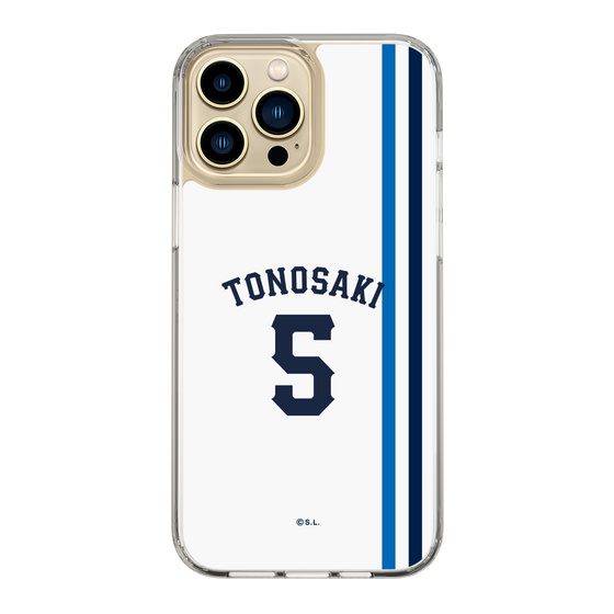 スリムプロテクションケース［ 埼玉西武ライオンズ- #5 TONOSAKI - ホーム ］