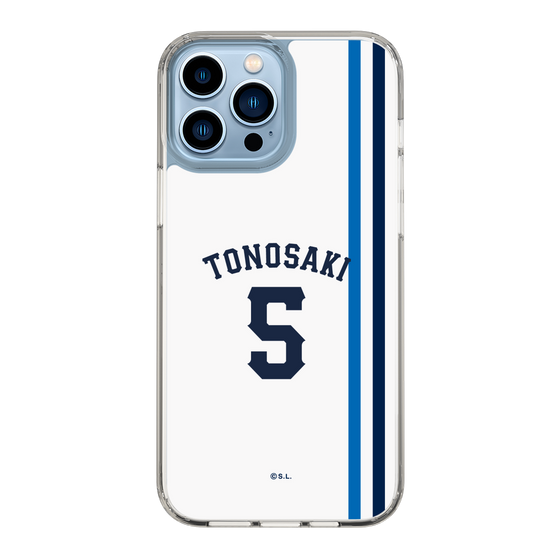 スリムプロテクションケース［ 埼玉西武ライオンズ- #5 TONOSAKI - ホーム ］