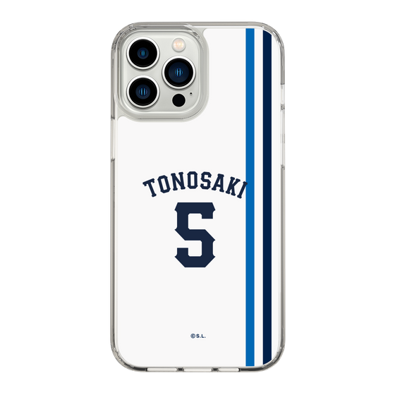 スリムプロテクションケース［ 埼玉西武ライオンズ- #5 TONOSAKI - ホーム ］