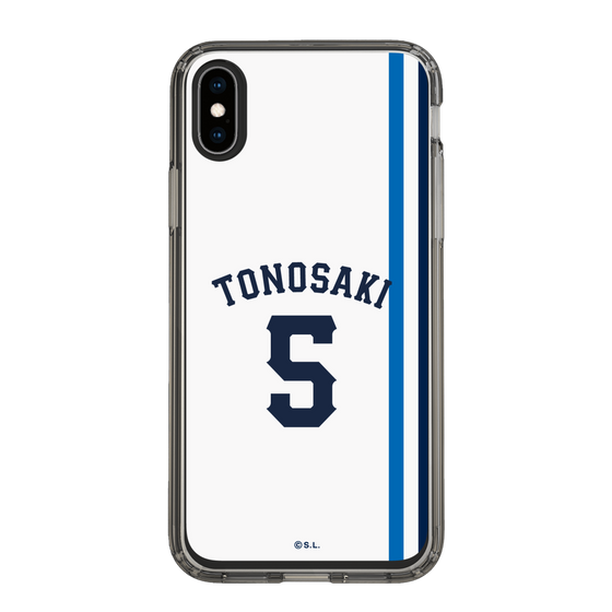 スリムプロテクションケース［ 埼玉西武ライオンズ- #5 TONOSAKI - ホーム ］