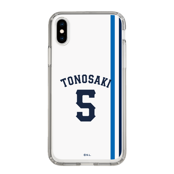 スリムプロテクションケース［ 埼玉西武ライオンズ- #5 TONOSAKI - ホーム ］
