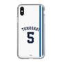 スリムプロテクションケース［ 埼玉西武ライオンズ- #5 TONOSAKI - ホーム ］